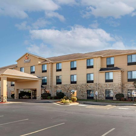 Comfort Inn & Suites Russellville I-40 Ngoại thất bức ảnh