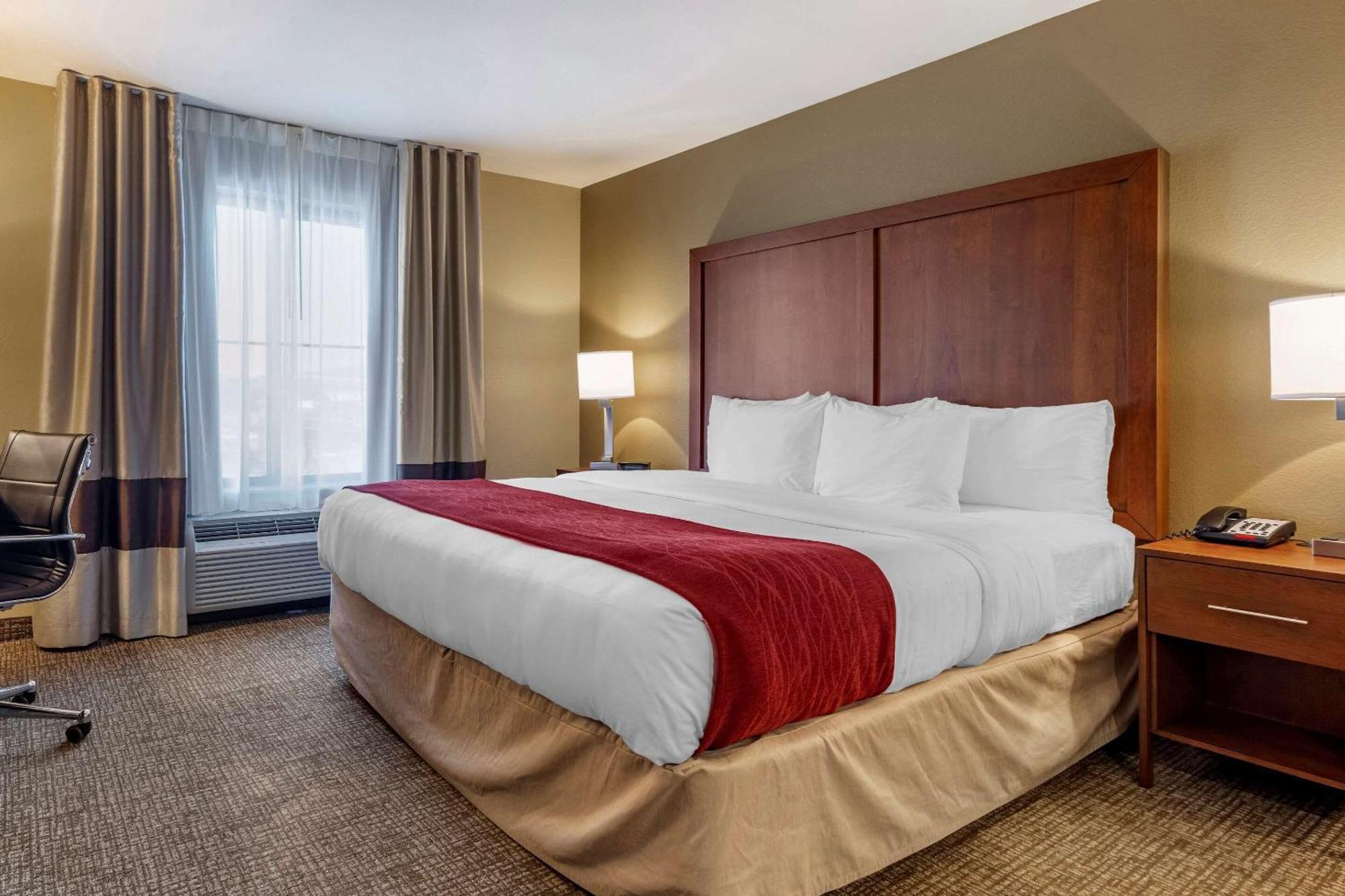 Comfort Inn & Suites Russellville I-40 Ngoại thất bức ảnh
