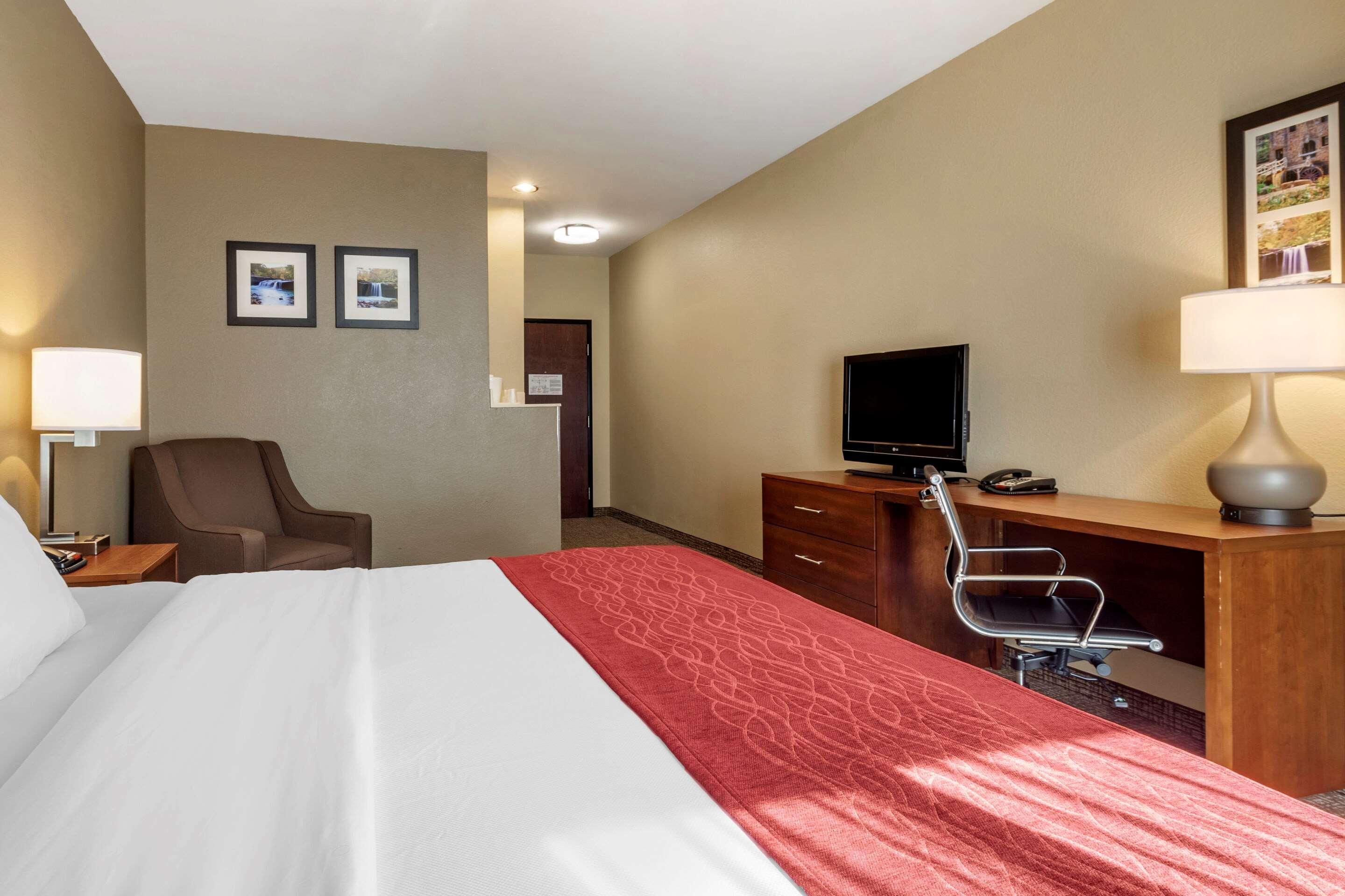 Comfort Inn & Suites Russellville I-40 Ngoại thất bức ảnh