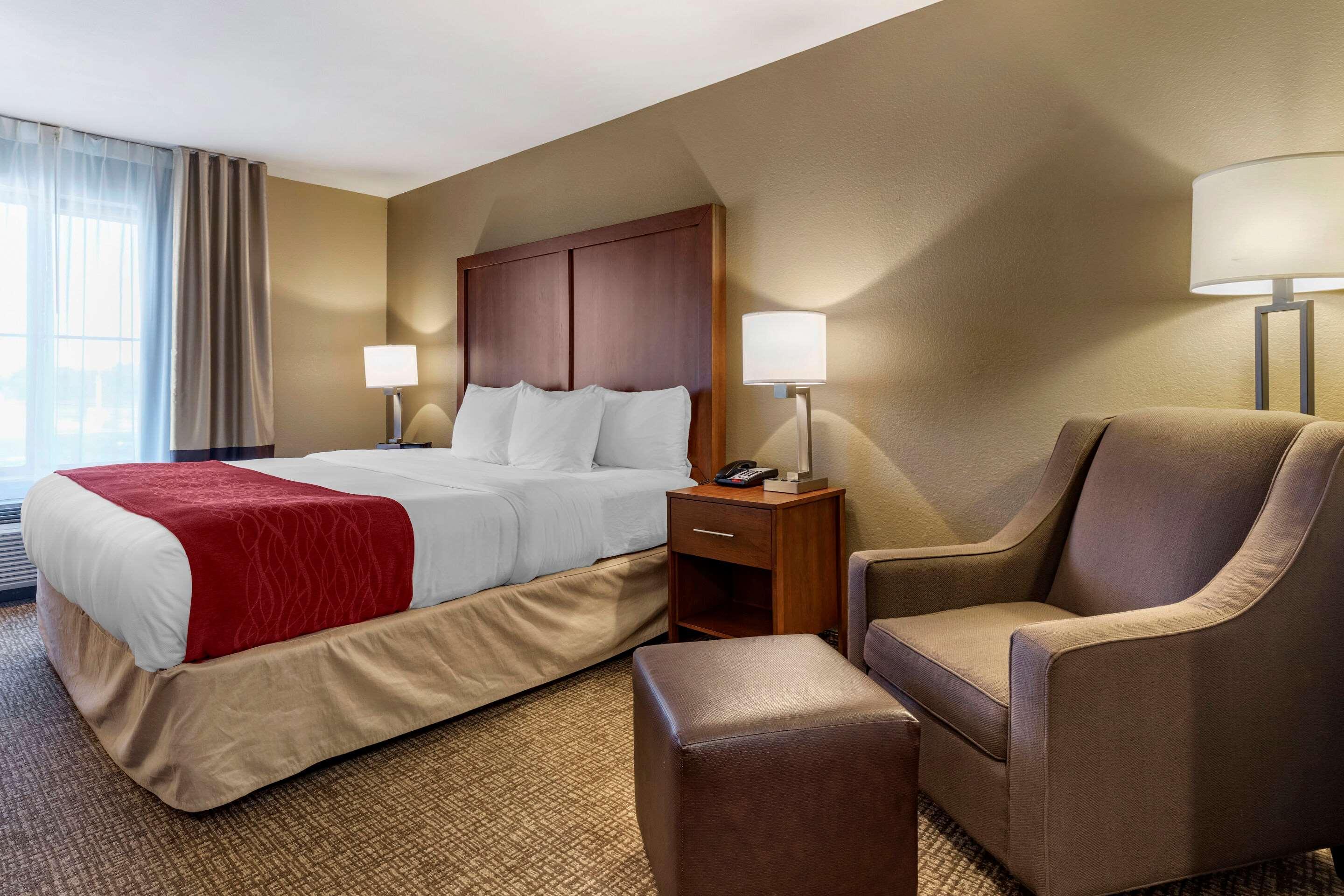 Comfort Inn & Suites Russellville I-40 Ngoại thất bức ảnh