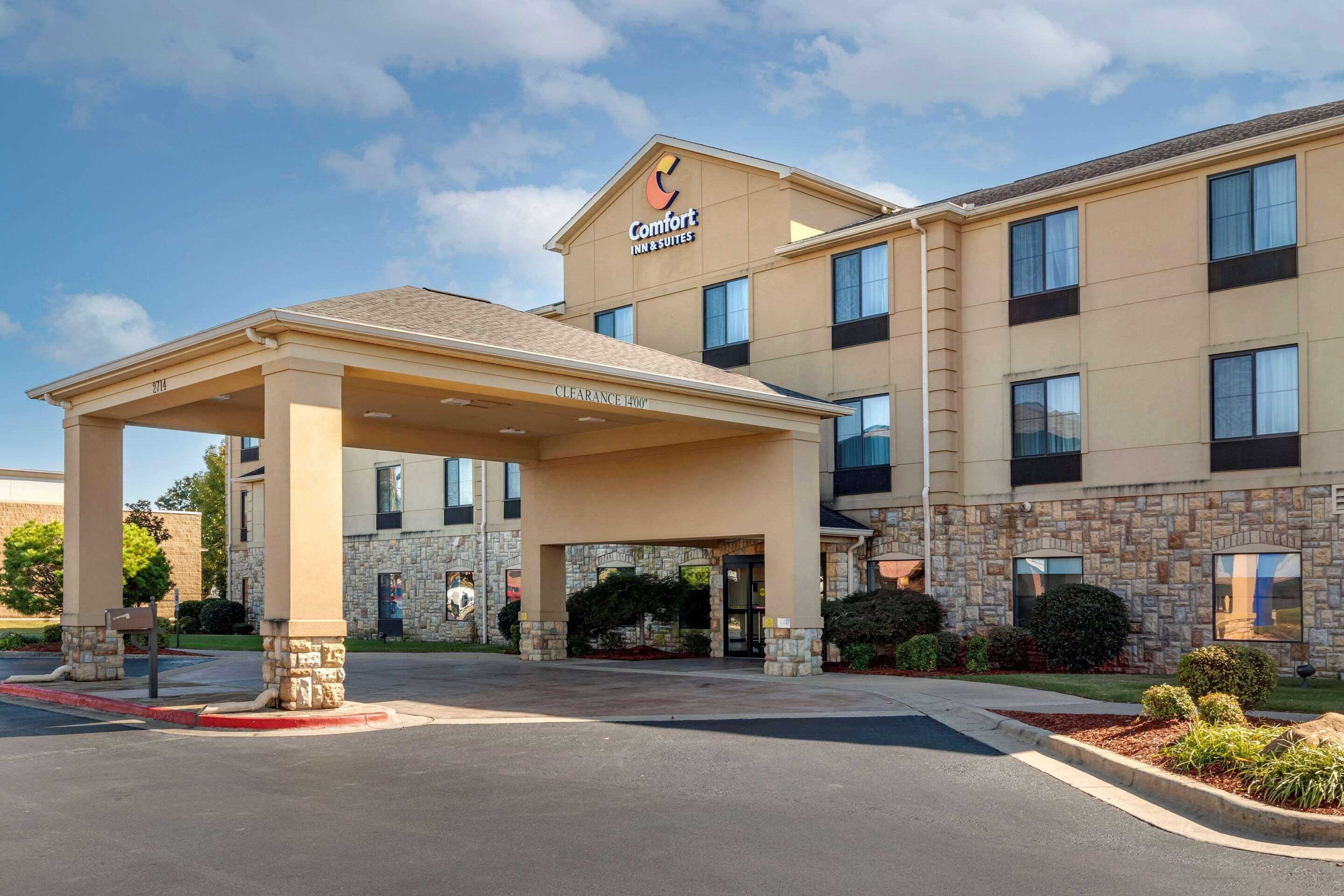 Comfort Inn & Suites Russellville I-40 Ngoại thất bức ảnh