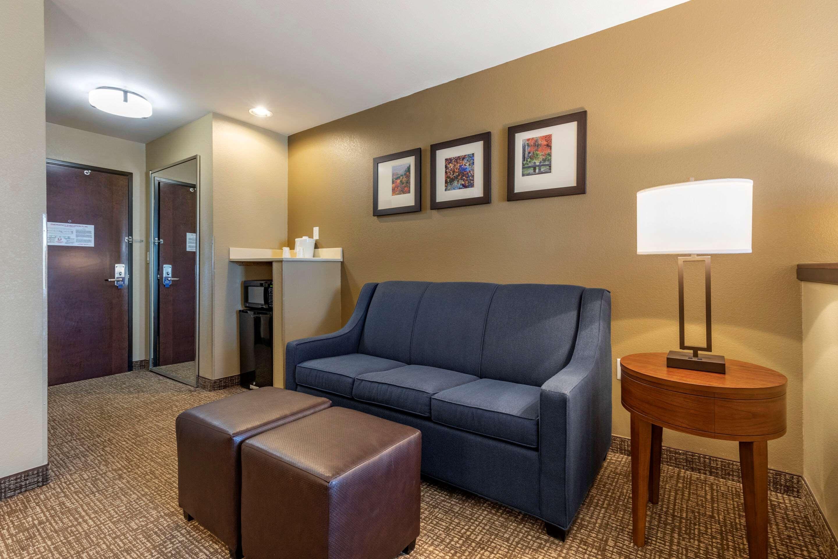 Comfort Inn & Suites Russellville I-40 Ngoại thất bức ảnh