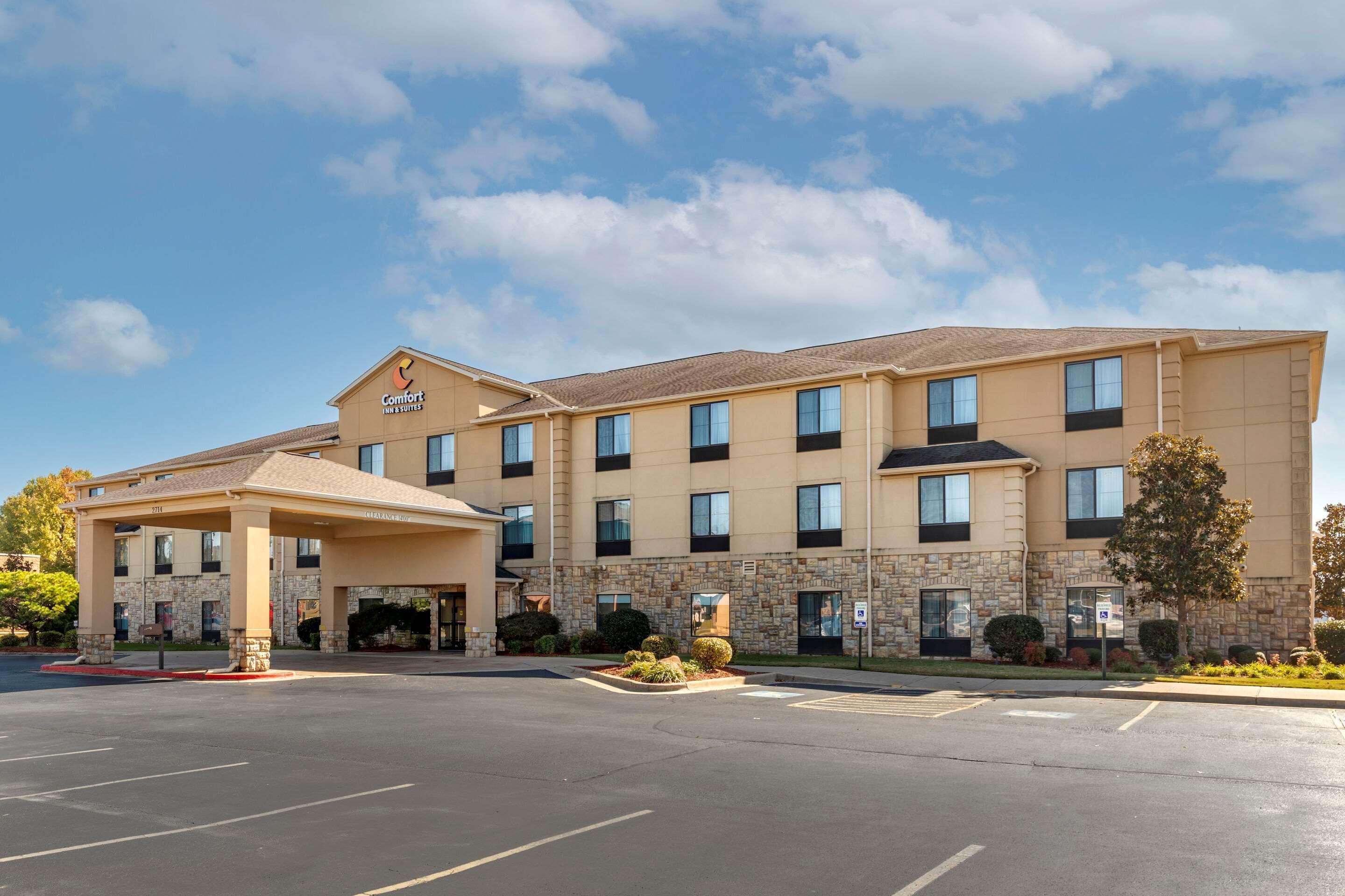Comfort Inn & Suites Russellville I-40 Ngoại thất bức ảnh