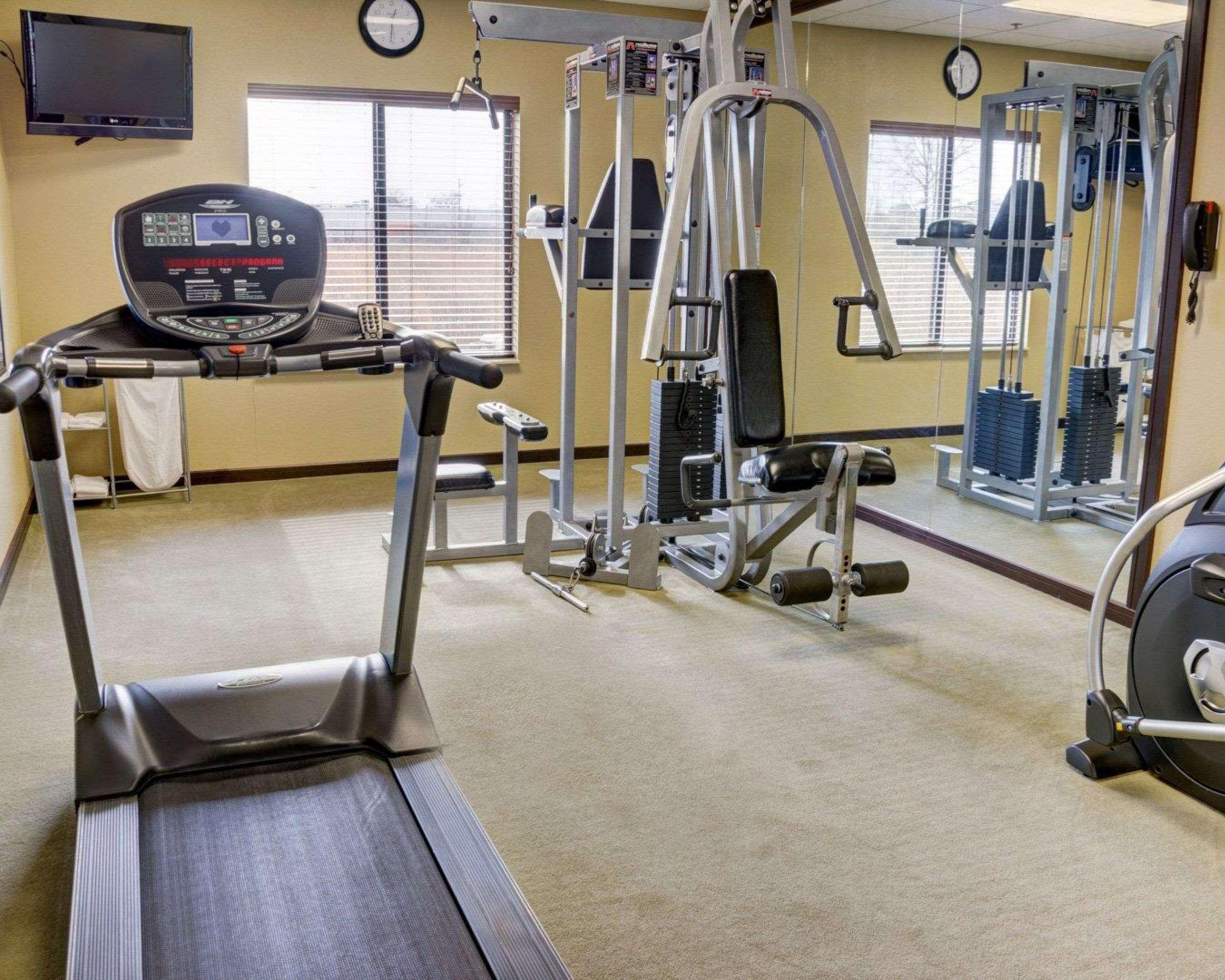 Comfort Inn & Suites Russellville I-40 Ngoại thất bức ảnh