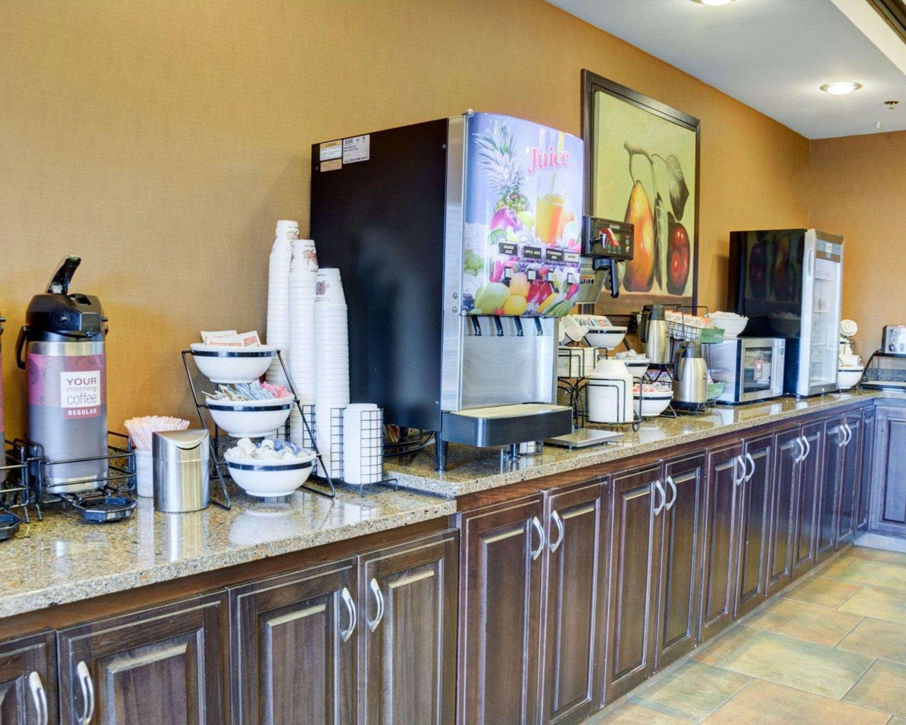 Comfort Inn & Suites Russellville I-40 Ngoại thất bức ảnh