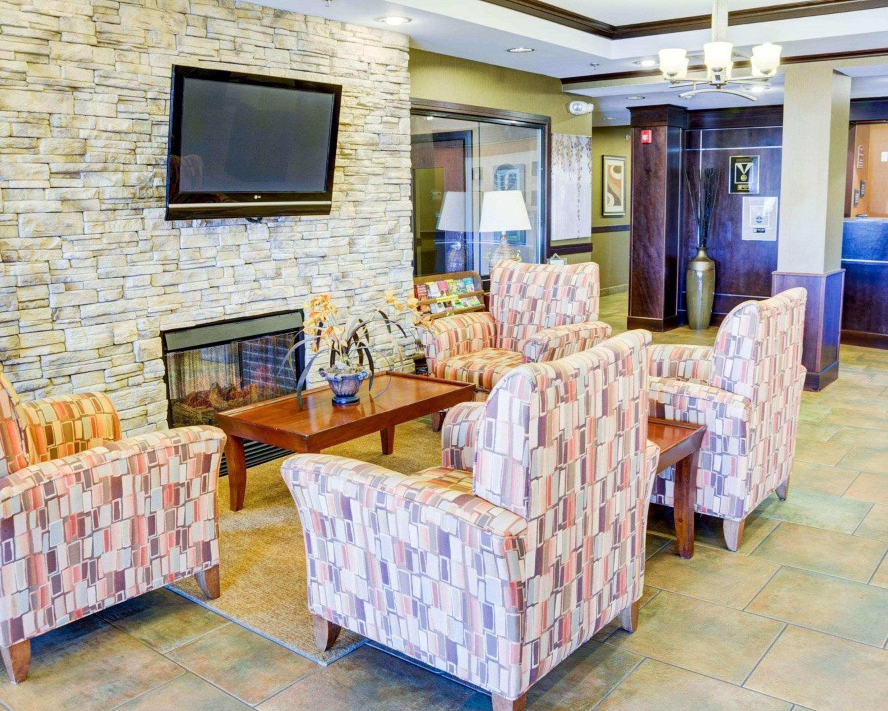 Comfort Inn & Suites Russellville I-40 Ngoại thất bức ảnh