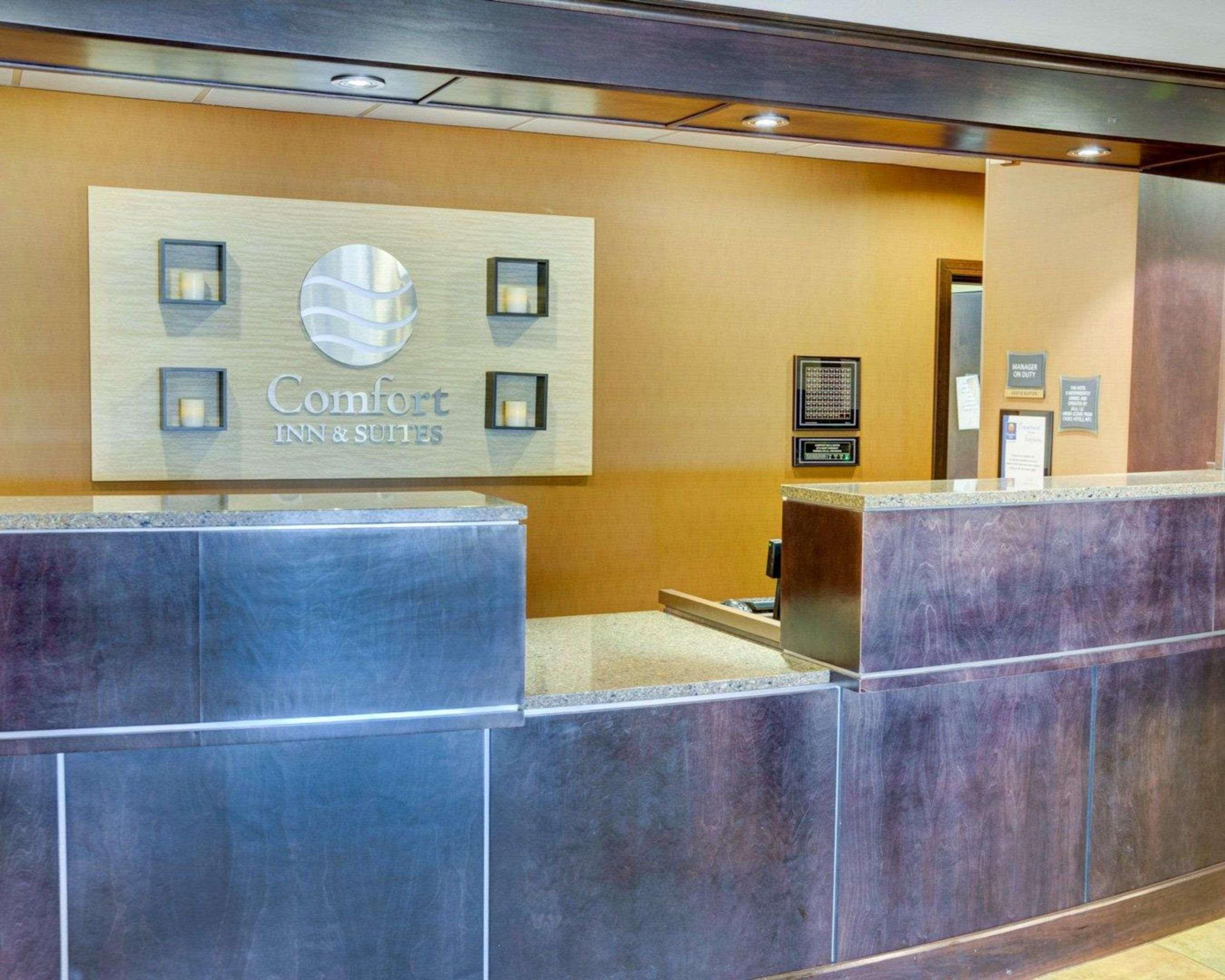 Comfort Inn & Suites Russellville I-40 Ngoại thất bức ảnh