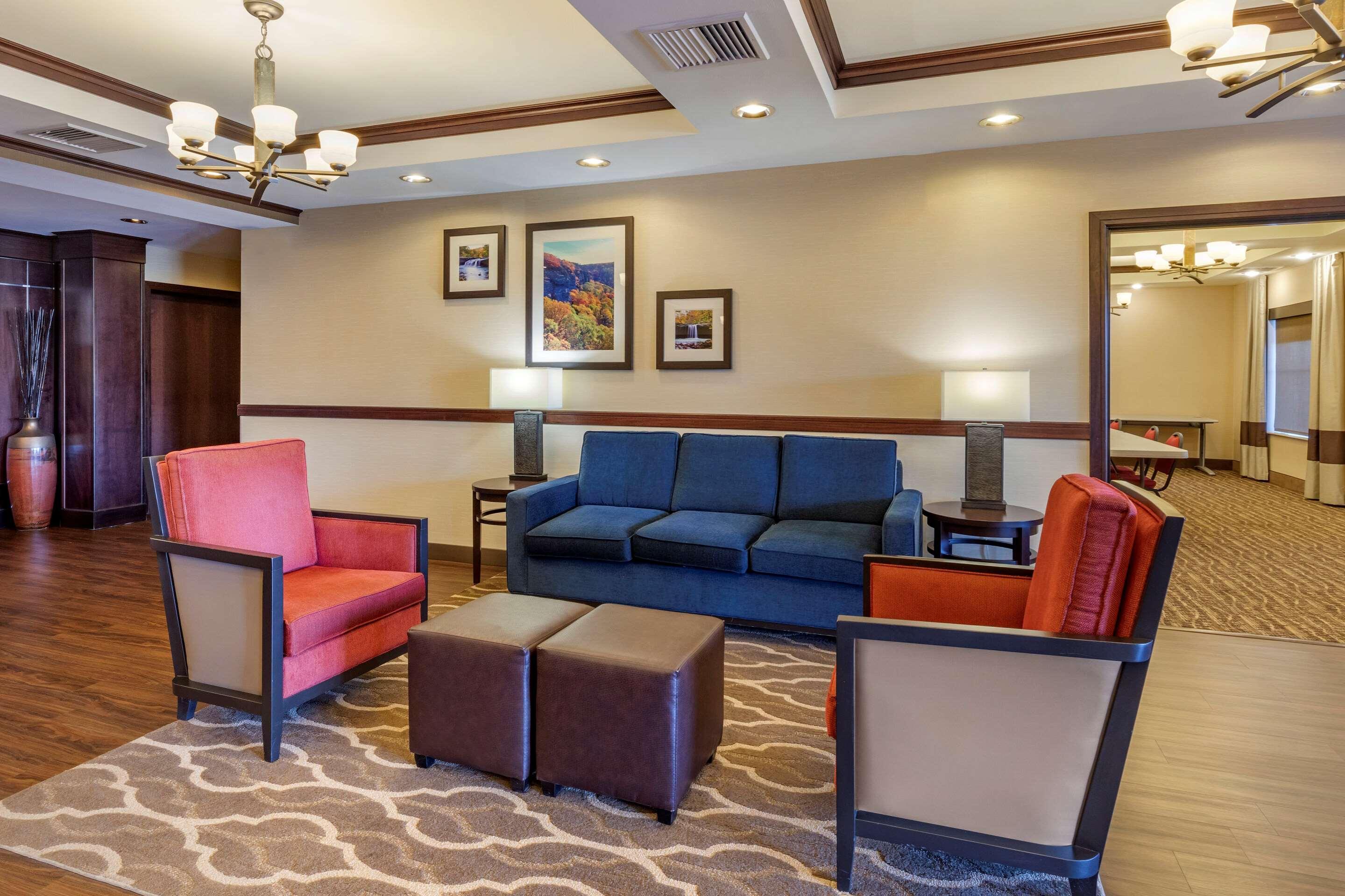 Comfort Inn & Suites Russellville I-40 Ngoại thất bức ảnh