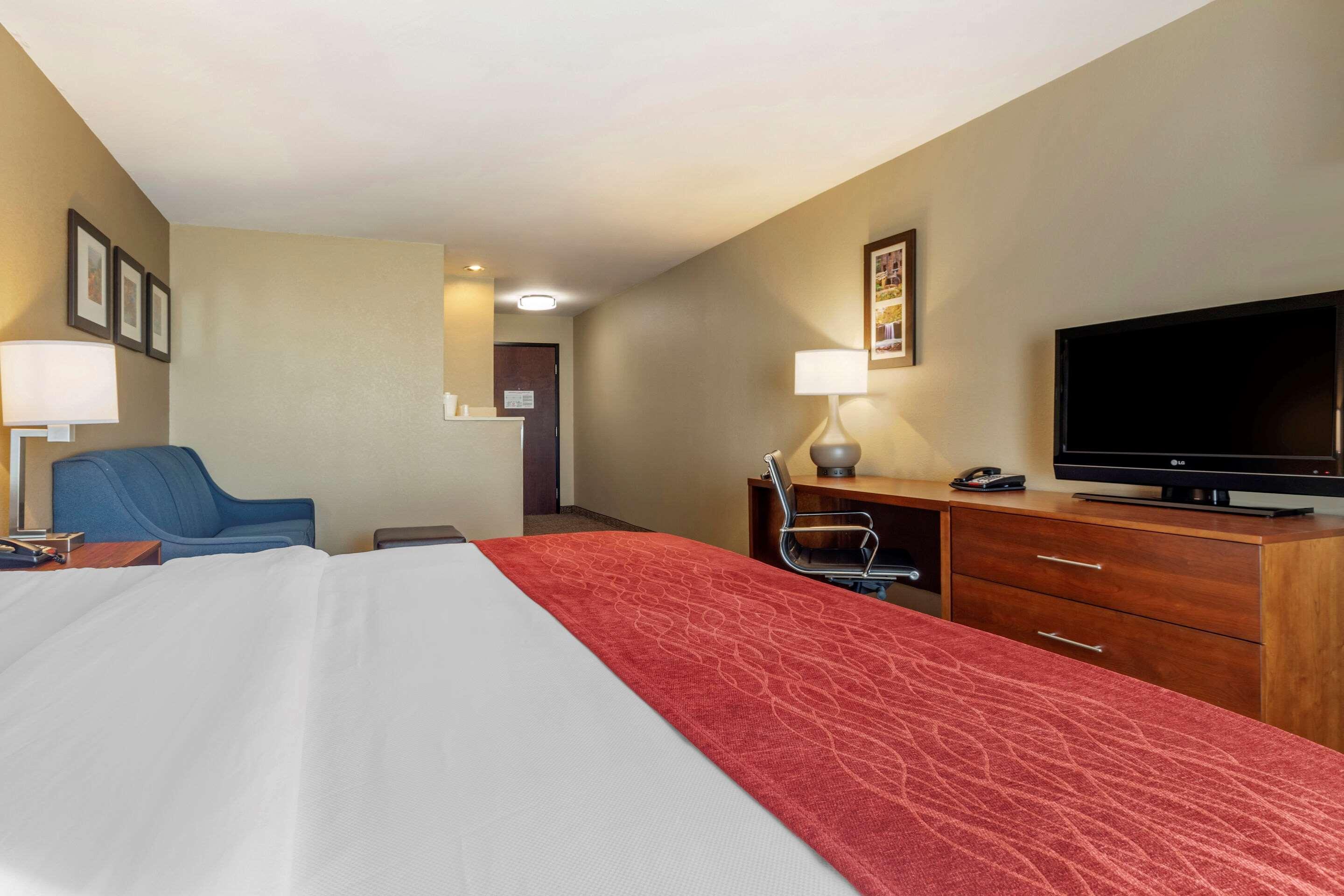 Comfort Inn & Suites Russellville I-40 Ngoại thất bức ảnh