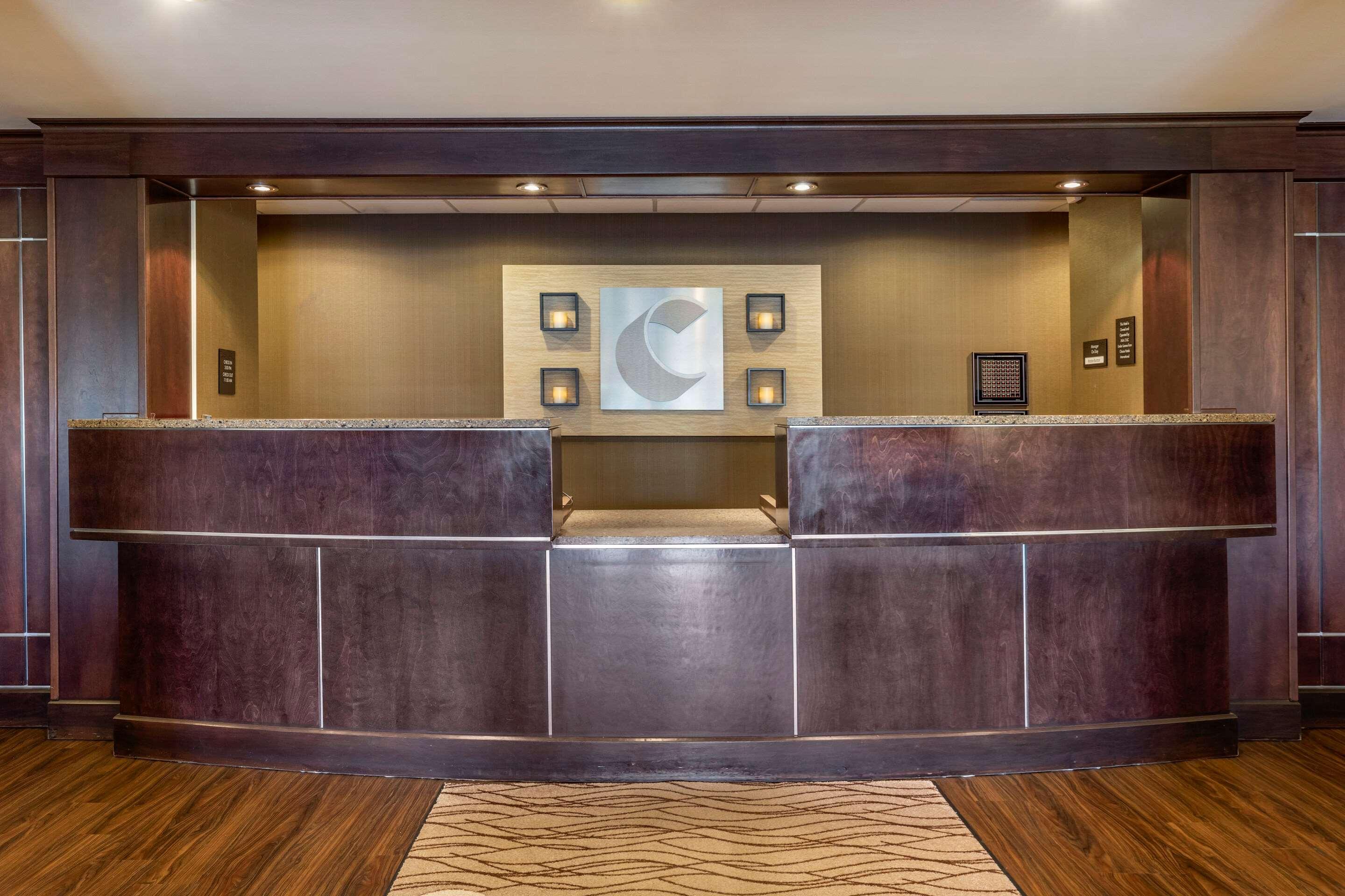 Comfort Inn & Suites Russellville I-40 Ngoại thất bức ảnh