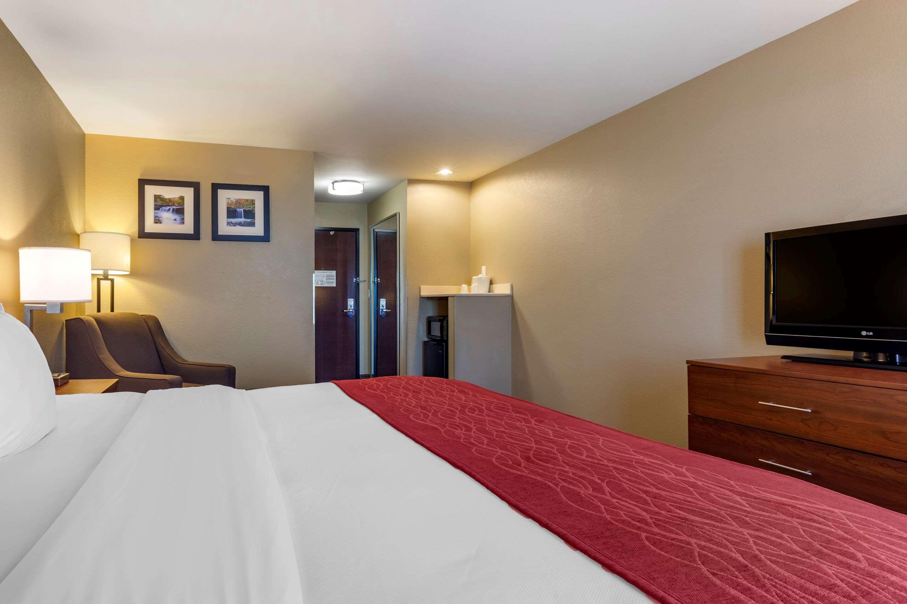 Comfort Inn & Suites Russellville I-40 Ngoại thất bức ảnh