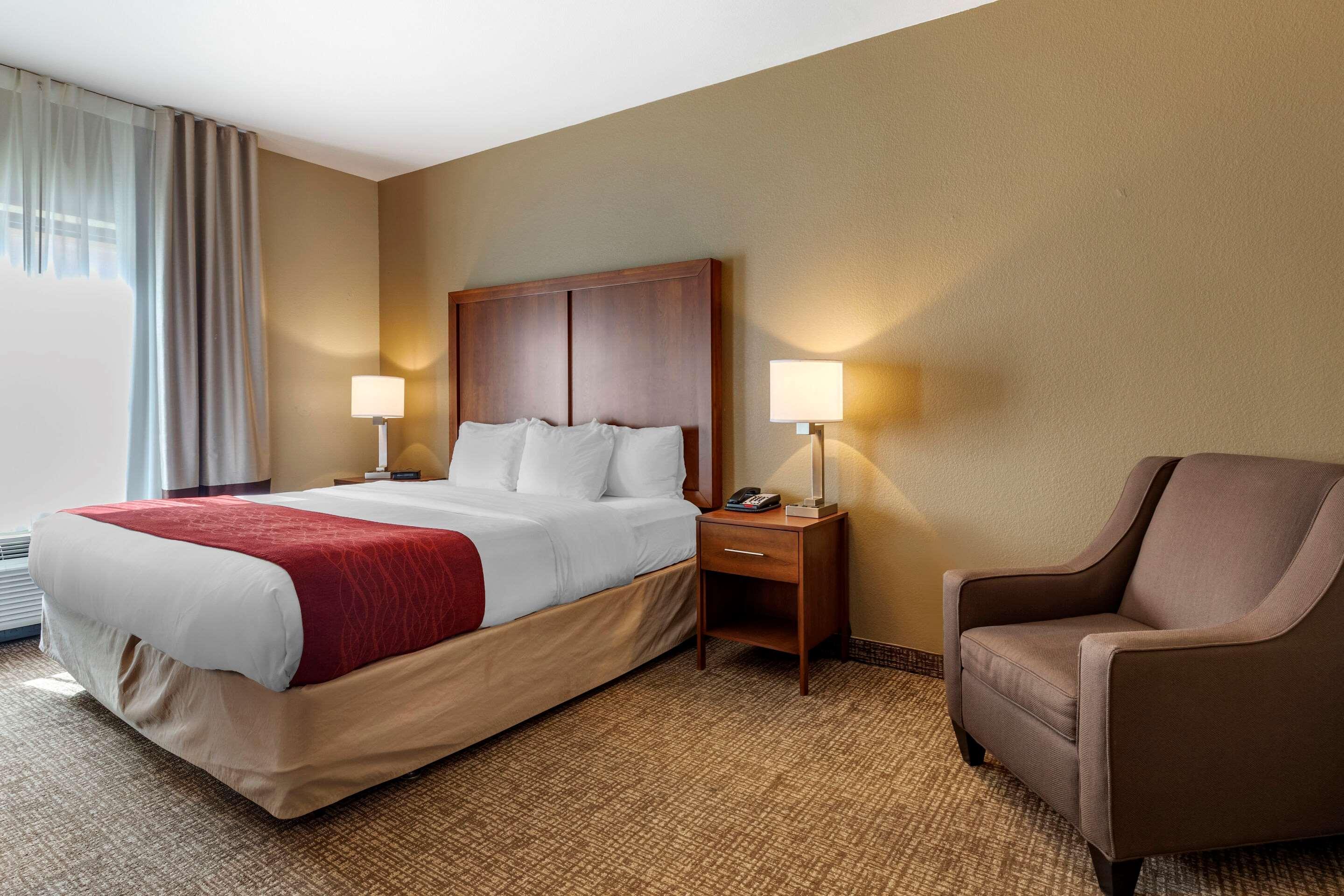 Comfort Inn & Suites Russellville I-40 Ngoại thất bức ảnh