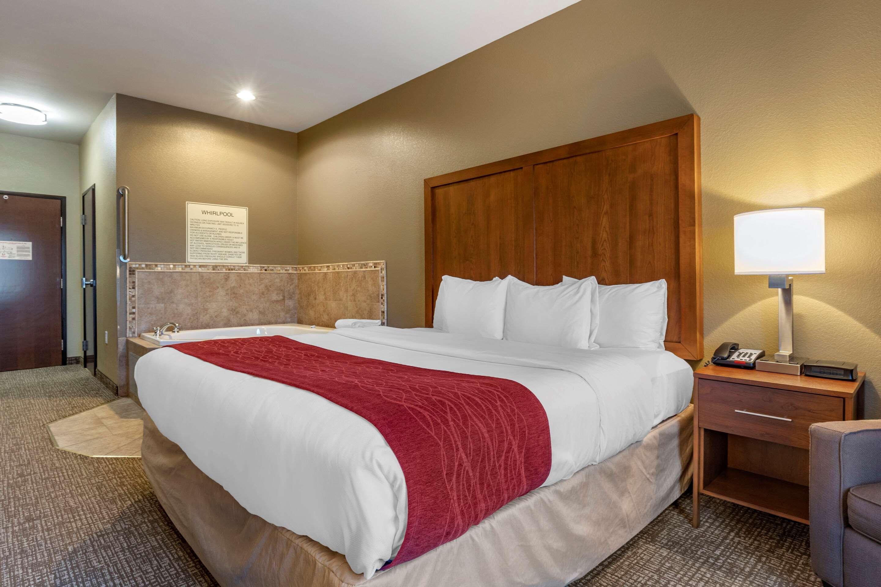 Comfort Inn & Suites Russellville I-40 Ngoại thất bức ảnh