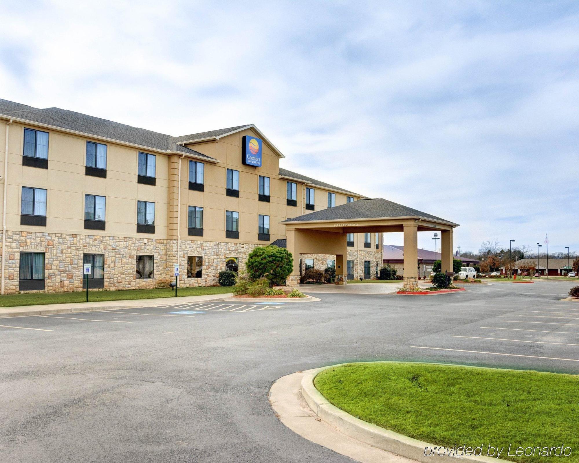 Comfort Inn & Suites Russellville I-40 Ngoại thất bức ảnh